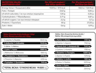 Immortal Nutrition 3x Iso Whey Zero 2kg (6000gr) - Chocolate