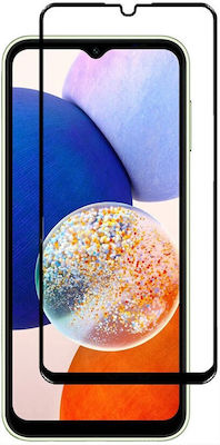 ObaStyle 3D 0.3mm Sticlă călită pe toată fața Negru (Galaxy A14)