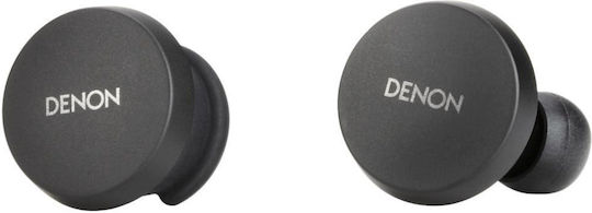 Denon PerL Pro AH-C15PL In-ear Bluetooth Handsfree Ακουστικά με Αντοχή στον Ιδρώτα και Θήκη Φόρτισης Μαύρα