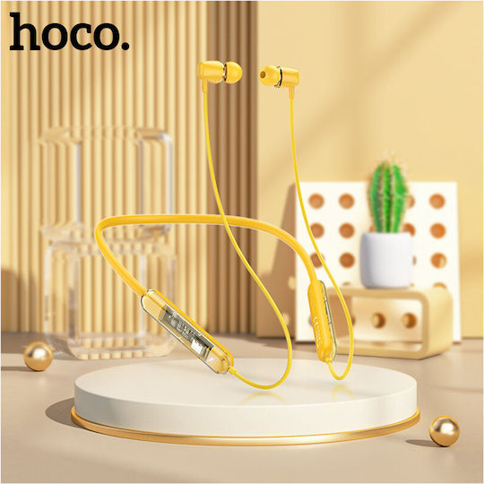 Hoco ES65 Crystal Sports In-ear Bluetooth Handsfree Earphones Black