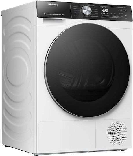 Hisense DH5S102BW Сушилня 10кг с Термопомпа