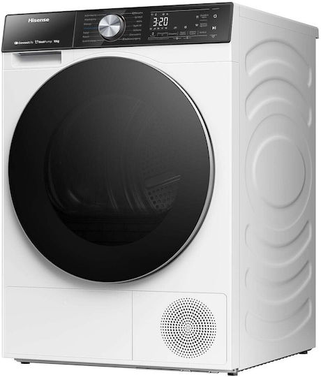 Hisense DH5S102BW Сушилня 10кг с Термопомпа