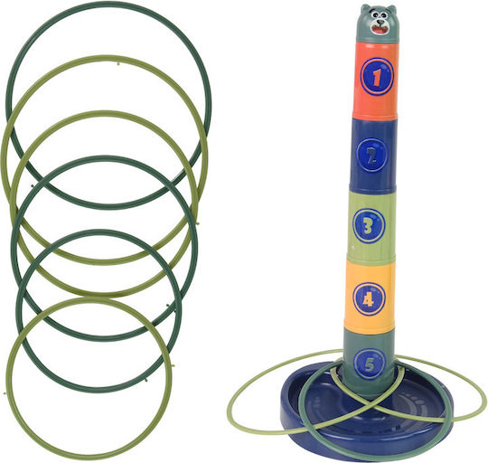 Jucărie pentru Bebeluși Teddy Bear - Educational Tower pentru 36++ Luni