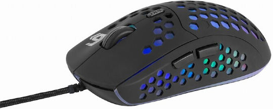Gembird MUSG-RAGNAR-RX400 RGB Gaming Ποντίκι 7200 DPI Μαύρο