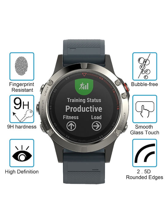 Tempered Glass για το Garmin Fenix 5/5 Plus 1τμχ CA4127