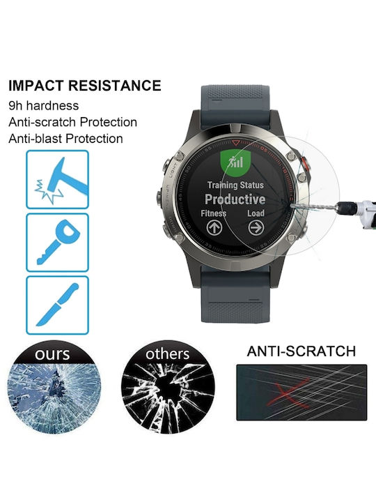 Tempered Glass για το Garmin Fenix 5/5 Plus 1τμχ CA4127