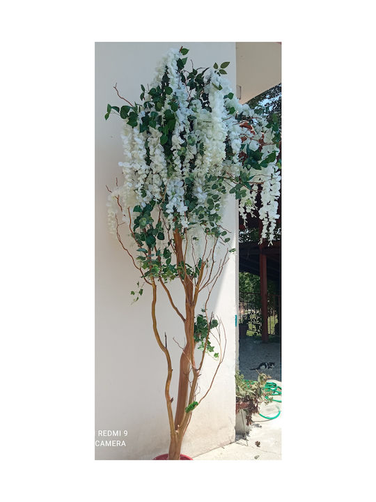 Hanging Artificial Plant Eucalyptus 150cm 1pcs