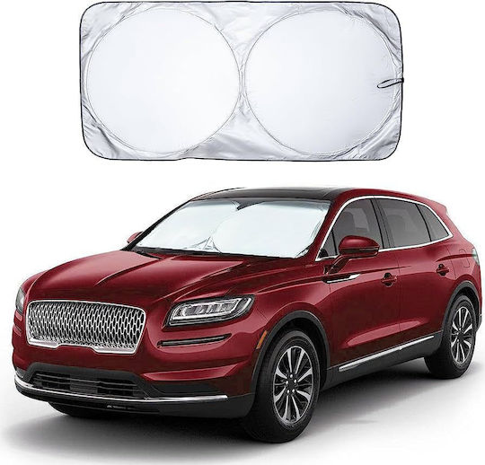 Lampa Internal Car Windshield Sunshade with Suction Cup Tinted SIlver 145x68cm