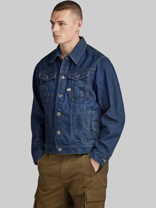 Arc Denim Jacket Blue D23957 D443 001