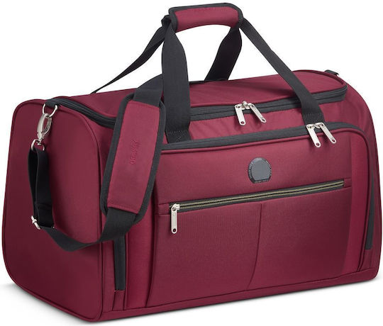 Delsey Pin Up Series Sack Voyage Burgundy Fabric L50xW30xH30cm