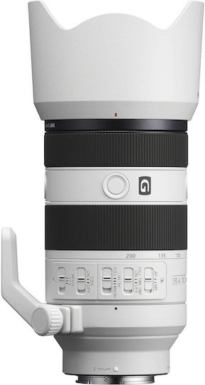 Sony Full Frame Camera Lens FE 70-200mm f/4 Macro G OSS II Macro / Tele Zoom for Sony E Mount Black