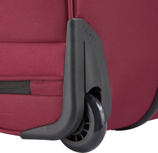 Delsey Pin Up 6 Sack Voyage Burgundy with Wheels Fabric L74xW34.5xH36cm