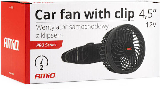 AMiO Ventilator auto 4" 12V