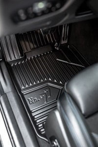 Frogum Set of Front and Rear Mats 4pcs for Hyundai i30 2007-2011 Black