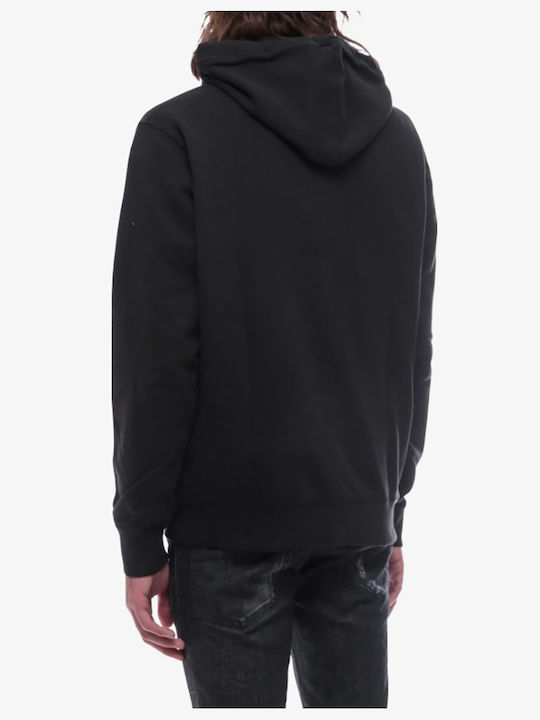 Dsquared2 Men's Sweatshirt with Hood Black