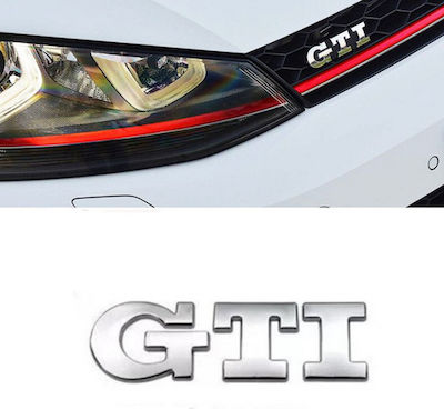 Car Brand Logo Hood Volkswagen Golf Front Mask GTI Logo