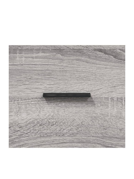 Bufet cu Sertare Gri 100x36x60cm