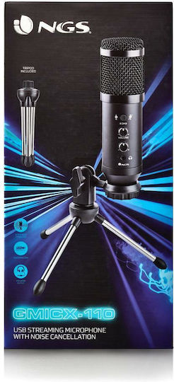 NGS GMICX-110 USB Tabletop Microphone for Vocals