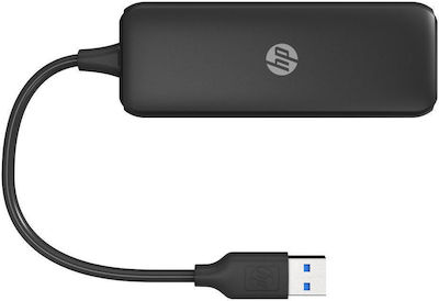 HP HP-CT110 USB 3.0 4 Port Hub with USB-A Connection (8YJ86AA)