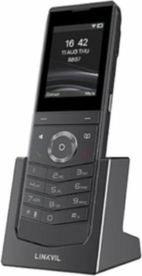 Fanvil W611W Ασύρματο Τηλέφωνο IP 4 γραμμών Μαύρο