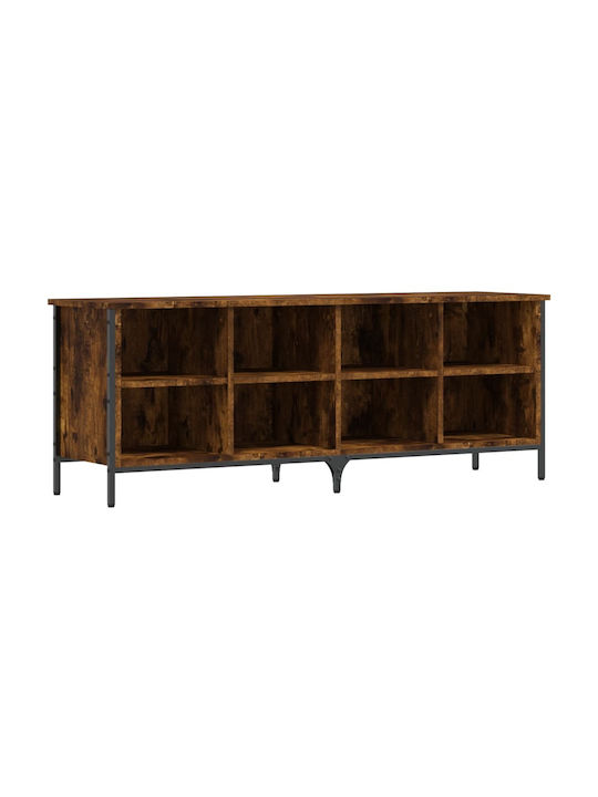 Suport pentru pantofi cu 6 Rafturi Galbenă L131xW35xH50cm