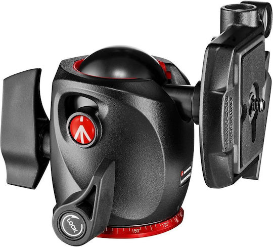 Manfrotto 190 Aluminium 4-Section Fotografie-Stativ mit XPRO Kopf