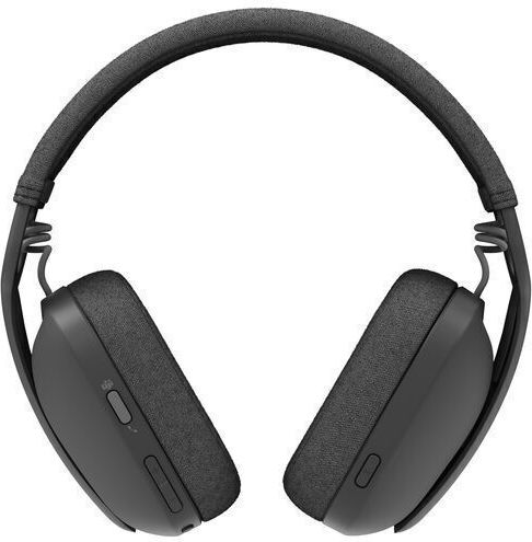 Logitech Zone Vibe Graphite Ασύρματα On Ear Multimedia Ακουστικά με μικροφωνο και σύνδεση Bluetooth / USB-C