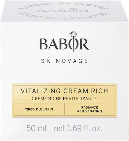 Babor Vitalizing Rich Κρέμα Προσώπου για Λάμψη με Πανθενόλη 50ml