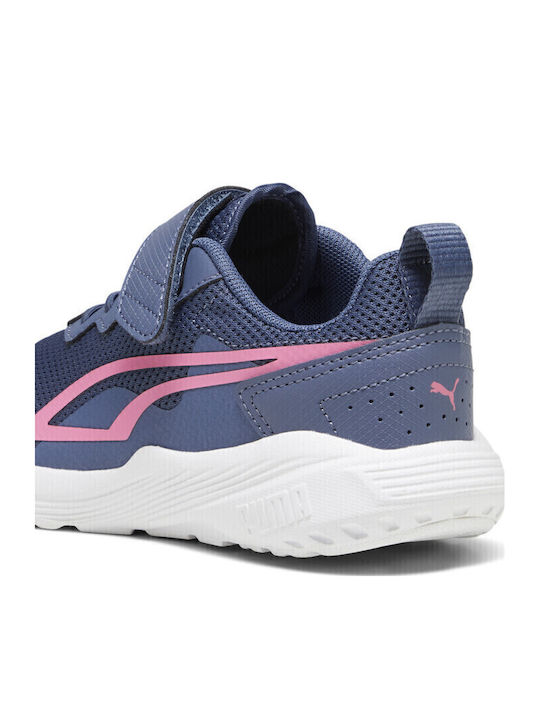 All Day Active Παιδικά Sneakers High με Σκρατς Μωβ 387387-14