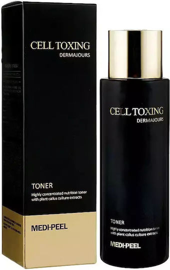 Medi Peel Cell Toxing Dermajours Lichid Tonifiant pentru Față cu Ceramide, Niacinamidă și Peptide 250ml