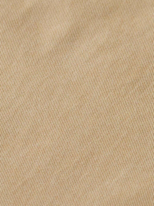 Paper Bag Utility Дамско Текстил Панталон Пясък