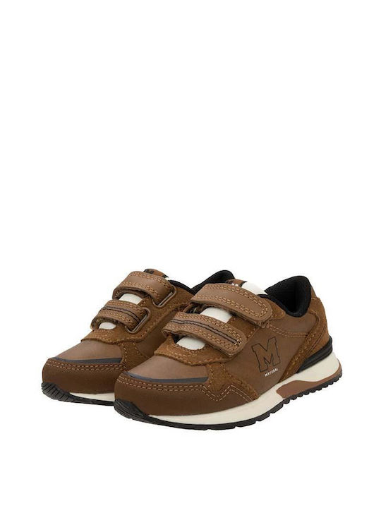 Mayoral Kids Sneakers with Scratch Brown