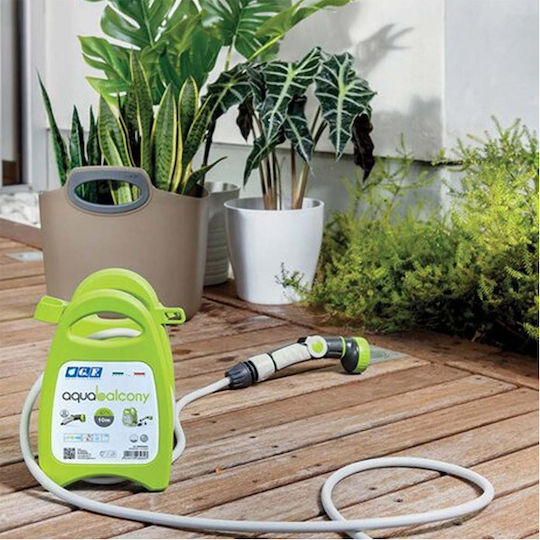 G.F Λάστιχо Поливане Подредба Aquabalcony 1/2" 10м
