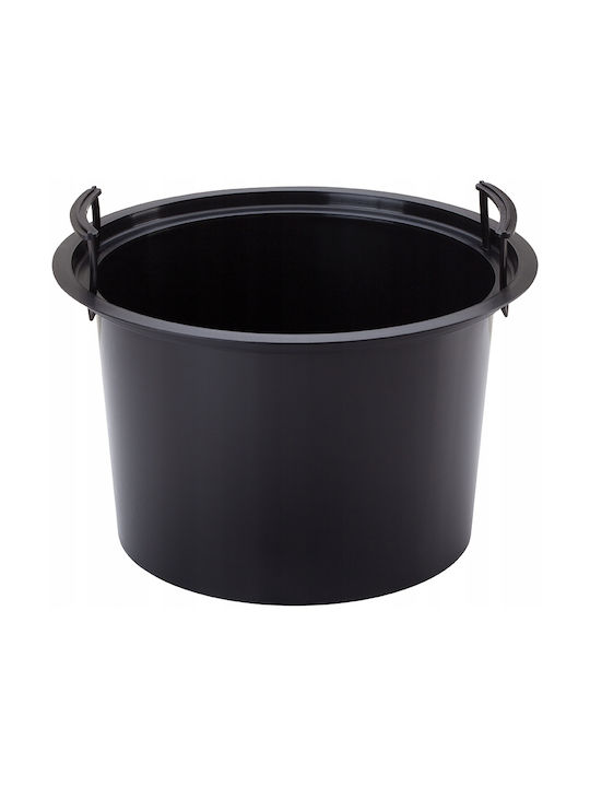 Form Plastic Dunes Slim Γλάστρα Πλαστική Anthracite 39.5x39.5x79.5εκ.