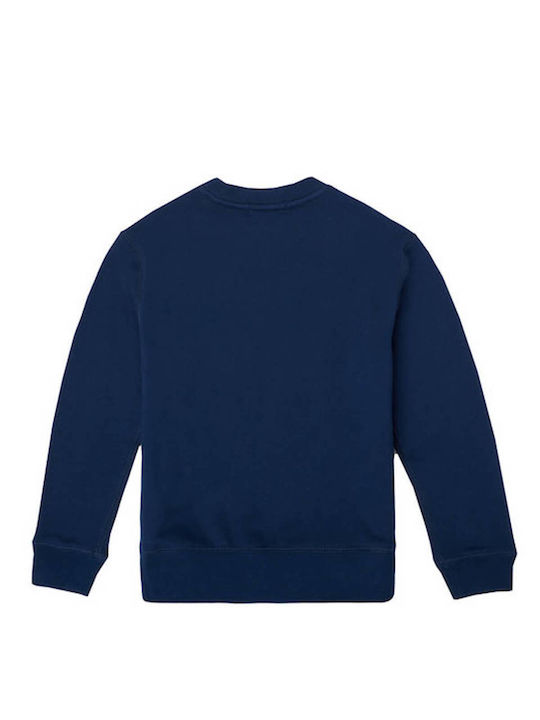 Ralph Lauren Kids Sweatshirt Navy Blue