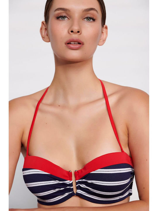 Set Bikini Navy Μπλε