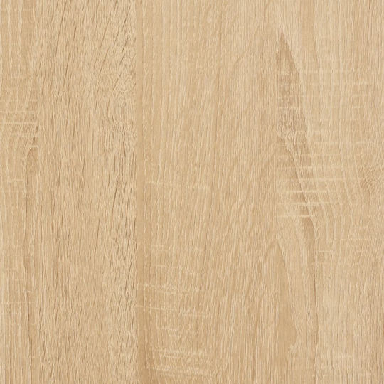 Sideboard Wooden with Drawers Sonoma Oak 100x36x60cm