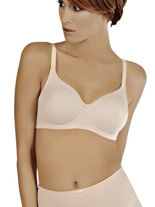 Lisca Minimizer Minimizer Bra without Padding Underwire Beige