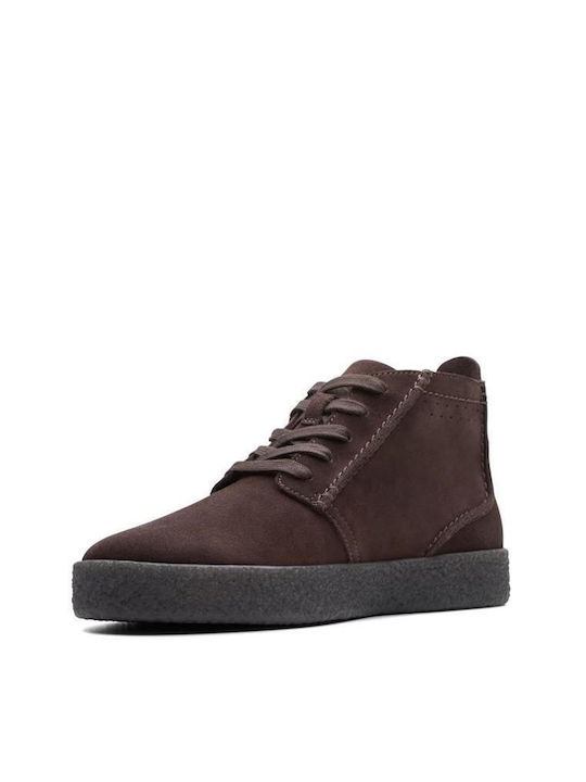 Streethill Mid Leather Brown Men's Boots Anatomical