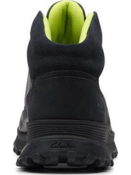Clarks Atl Trek Mid Мъжки Планински Боти Черни
