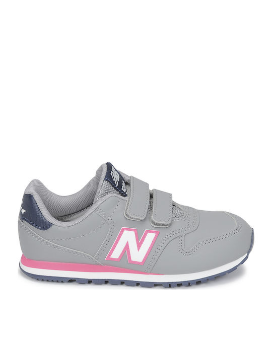 500 Kids Sneakers with Scratch Gray