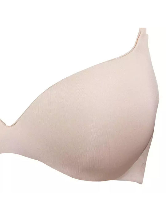 Sielei Push Up Bra Underwire Beige