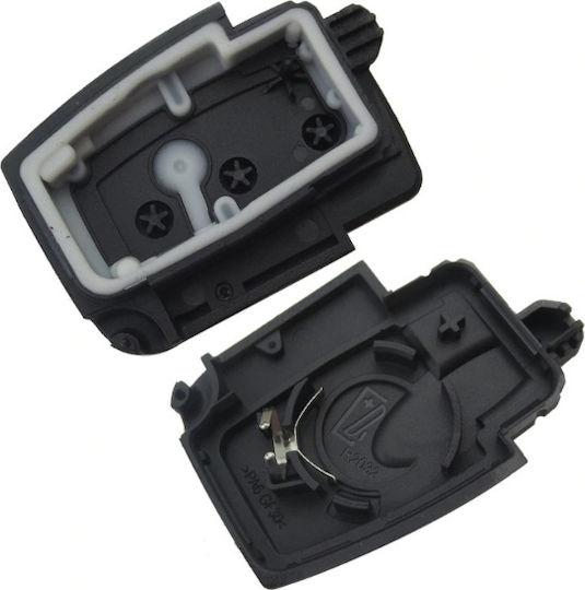 Ford Foldable Car Key Shell with Blade with 3 Buttons for Ford
