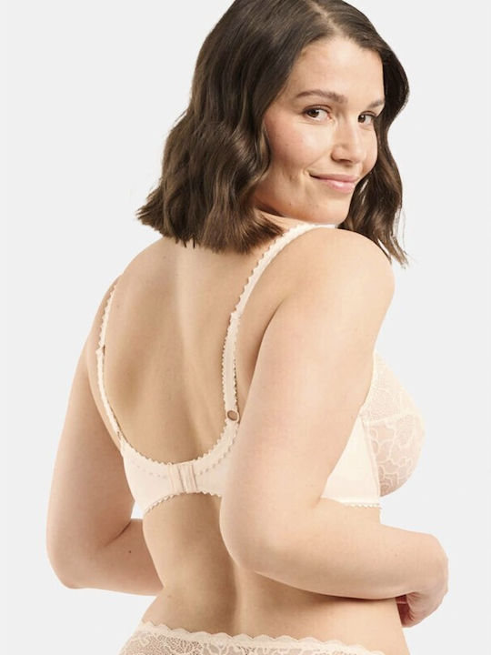 Sans Complexe Bra without Padding Underwire Pink