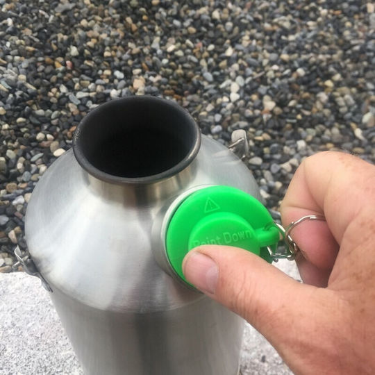 Kelly Kettle Spare Lid for Thermos Green
