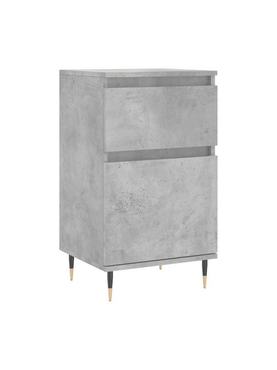 Cabinet de Birou Lemnos în Culoare Gri, 40x35x70cm