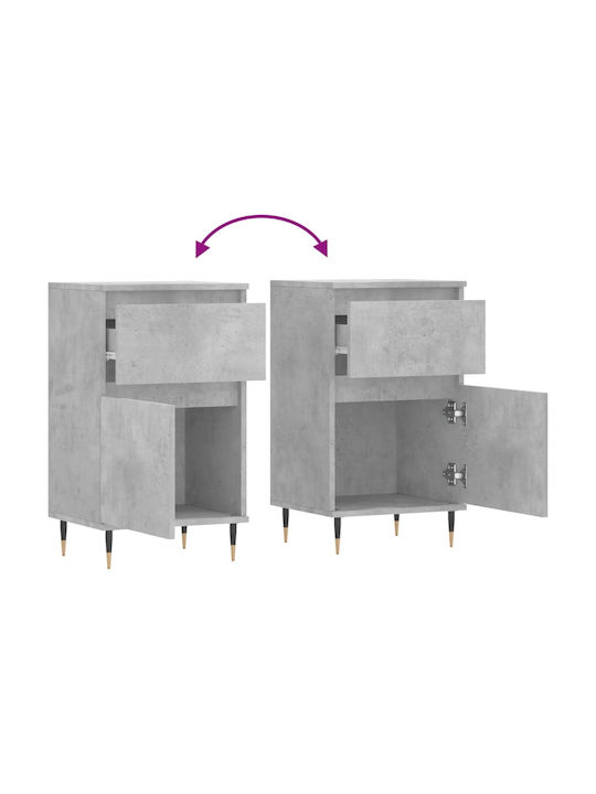 Wooden Office Cabinet 40x35x70cm