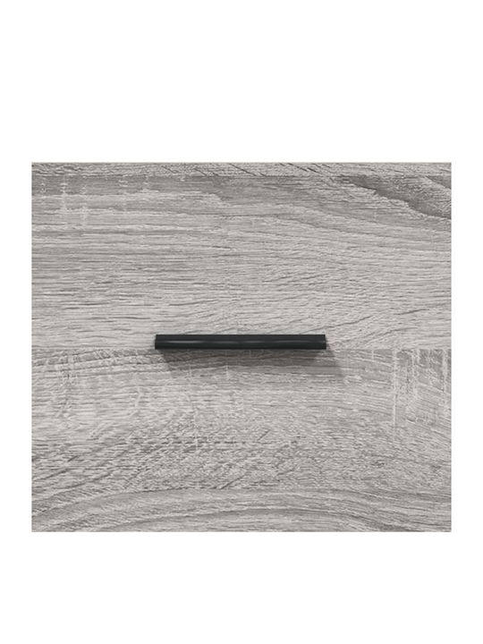 Office Storage Drawer Gray L34.5xW34xH90cm