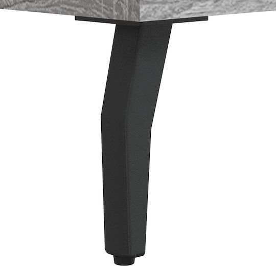 Office Drawer from Wood and Metal Sonoma 34.5x34x90cm