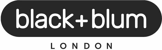 Black & Blum Γυάλινη Κούπα με Πράσινη Προστατευτική Σιλικόνη 340ml